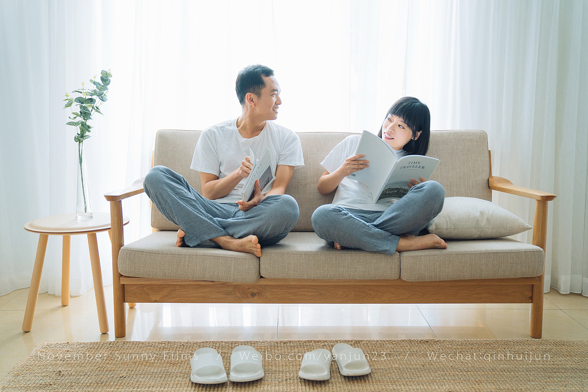 日系居家|广州情侣写真客片