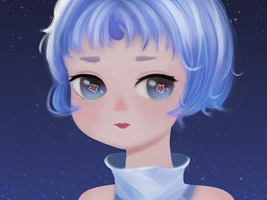 小精灵（个人主页-ZNDc3NDQ2NzY=） - 创作习作 - 站酷设计师小洁子子原创素材 - 站酷ZCOOL