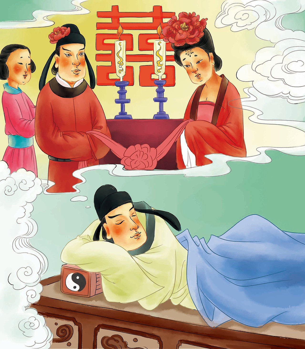 成语故事（图ZMjQyMzA0NDg4） - 儿童插画 - 站酷设计师简单兰原创素材 - 站酷ZCOOL