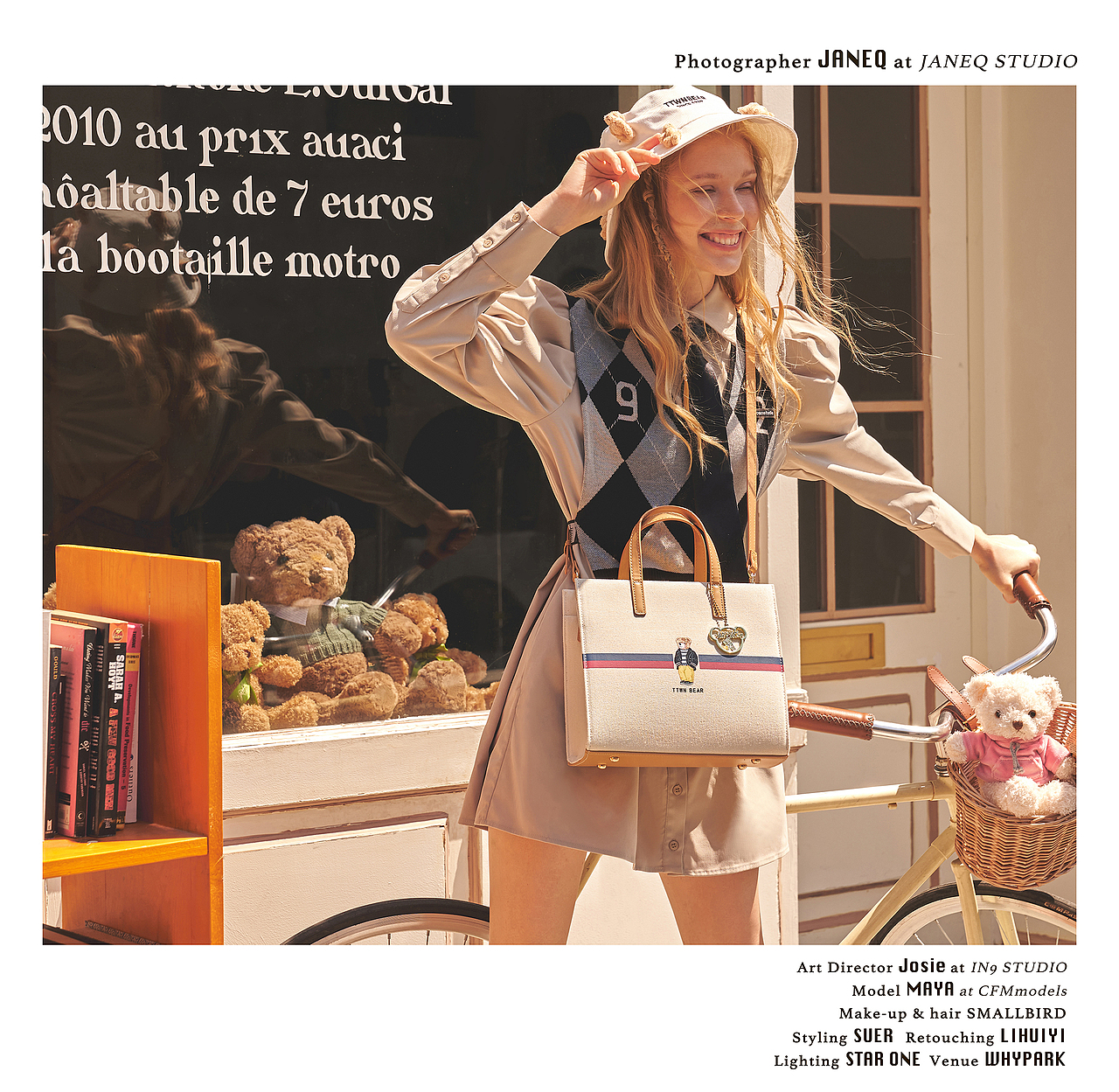 日系少女天天维尼（图ZMjY5ODE2ODA0） - 时尚/艺术摄影 - 站酷设计师JaneQStudio原创素材 - 站酷ZCOOL