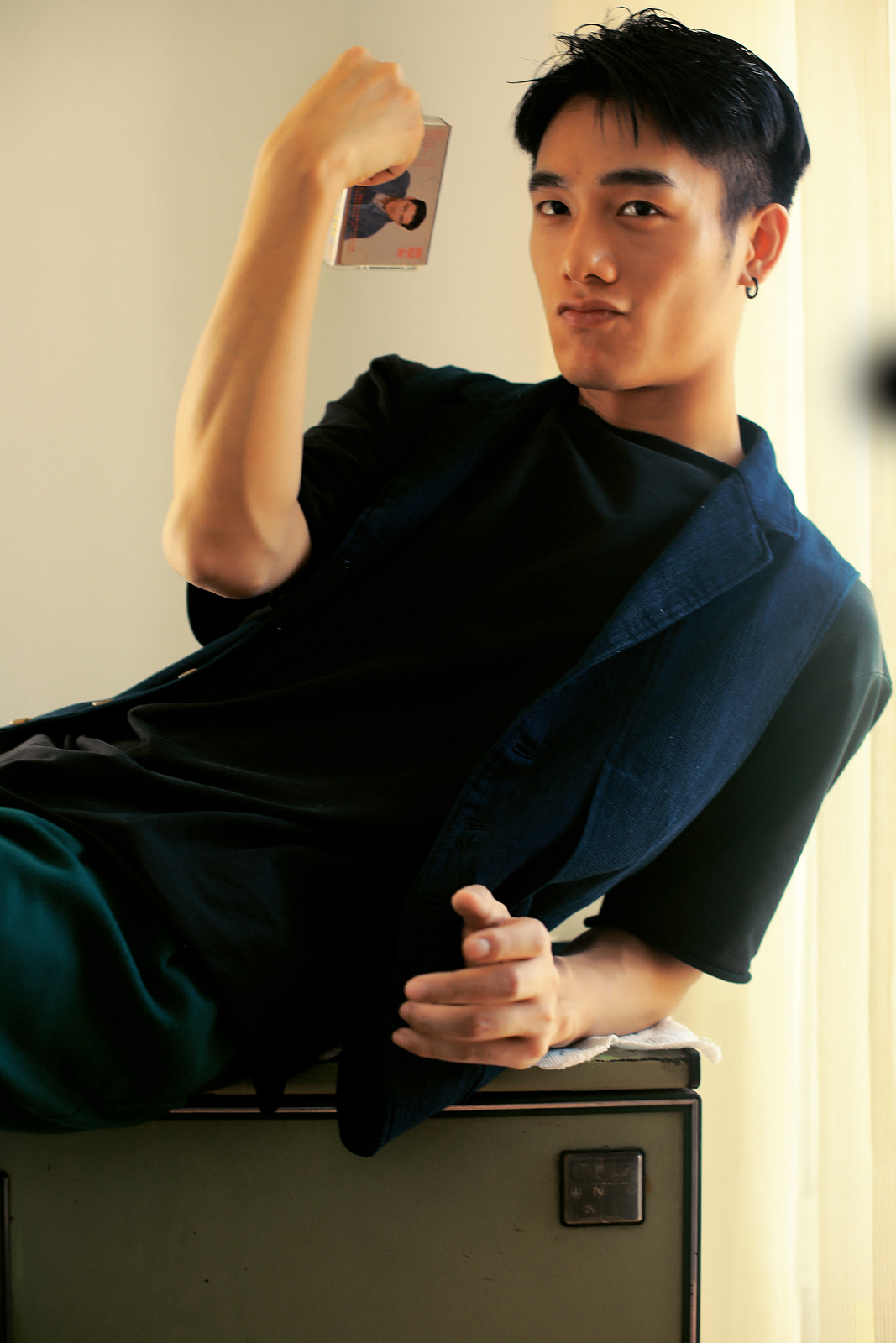 一年前的谢治勋