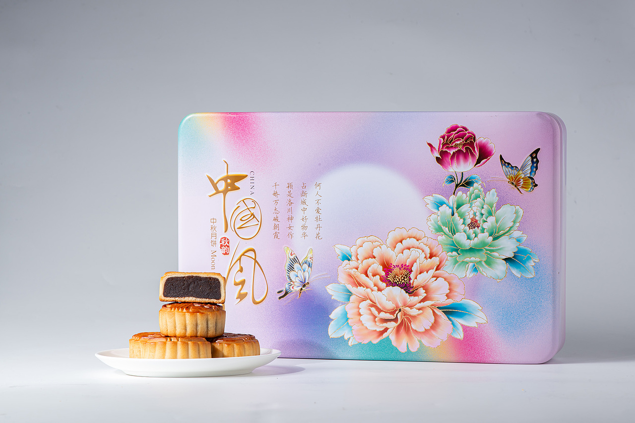 电商摄影：老上海利男居红豆沙月饼（图ZMjc1NzM5NTUy） - 美食摄影 - 站酷设计师映山视觉原创素材 - 站酷ZCOOL