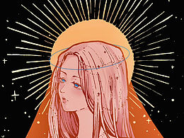 神明少女✝️