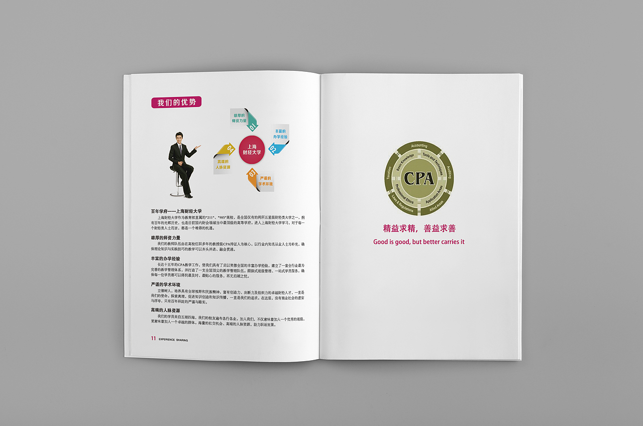 CPA招生手册（图ZNzQwMzM5MjQ=） - 书籍/画册 - 站酷设计师wstc999原创素材 - 站酷ZCOOL