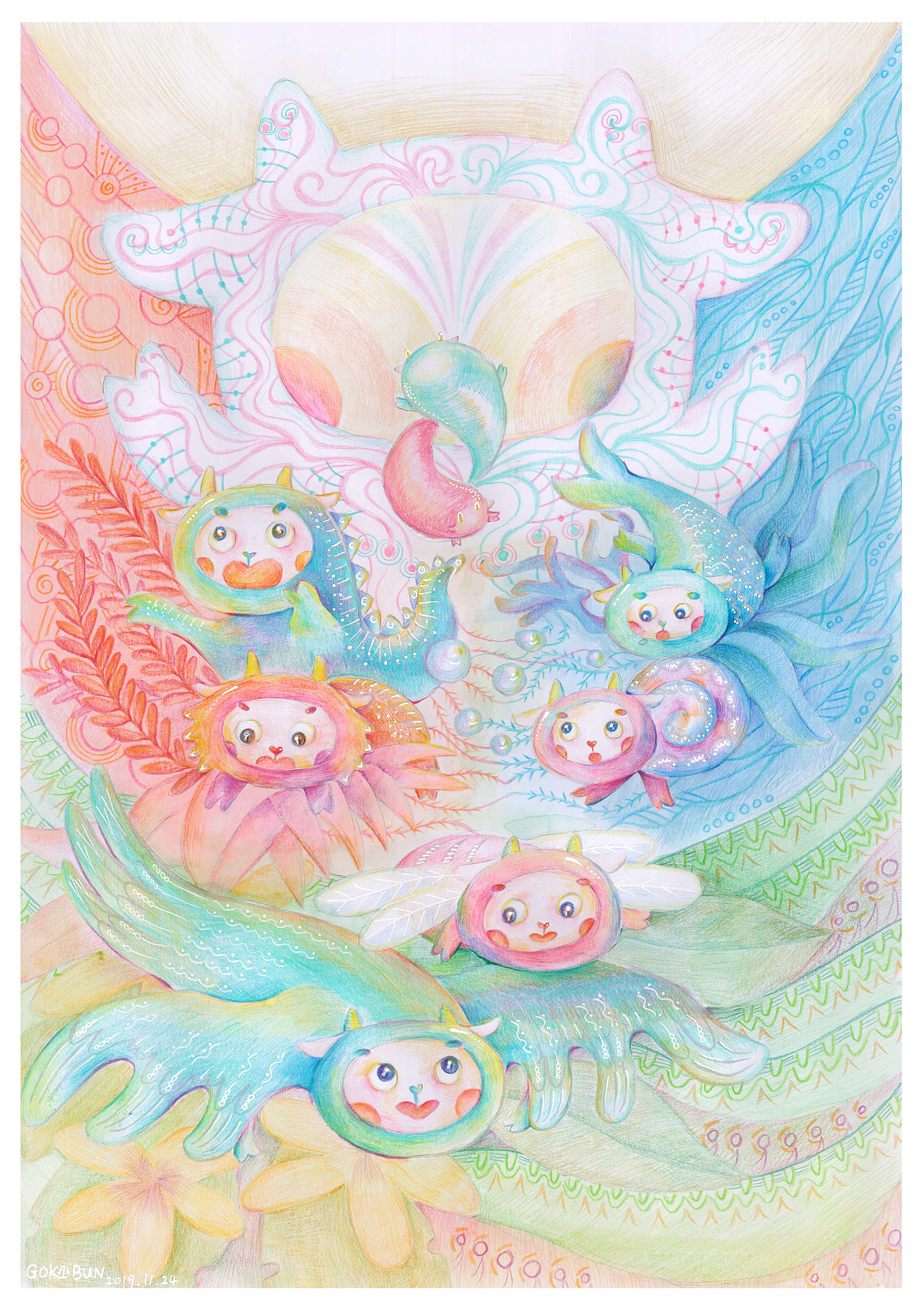 关于咩咩起源的异世幻想