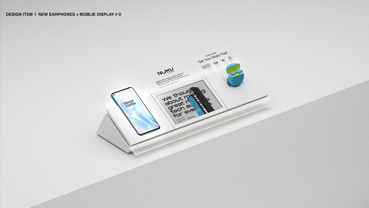oneplus VM系统（图ZMjc1NTY4ODgw） - 商业空间设计 - 站酷设计师场景美学设计原创素材 - 站酷ZCOOL
