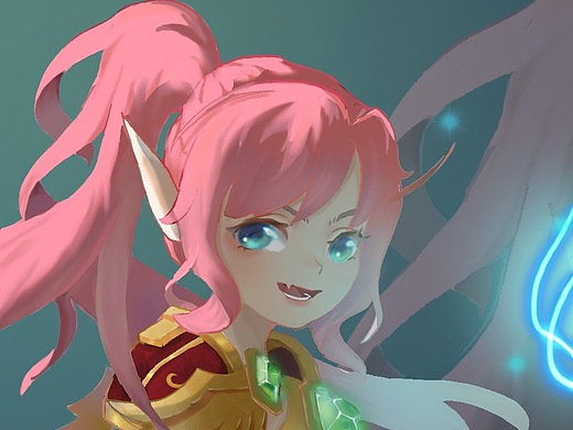 魔兽世界同人 血精灵圣骑士 传承套加灰烬使者