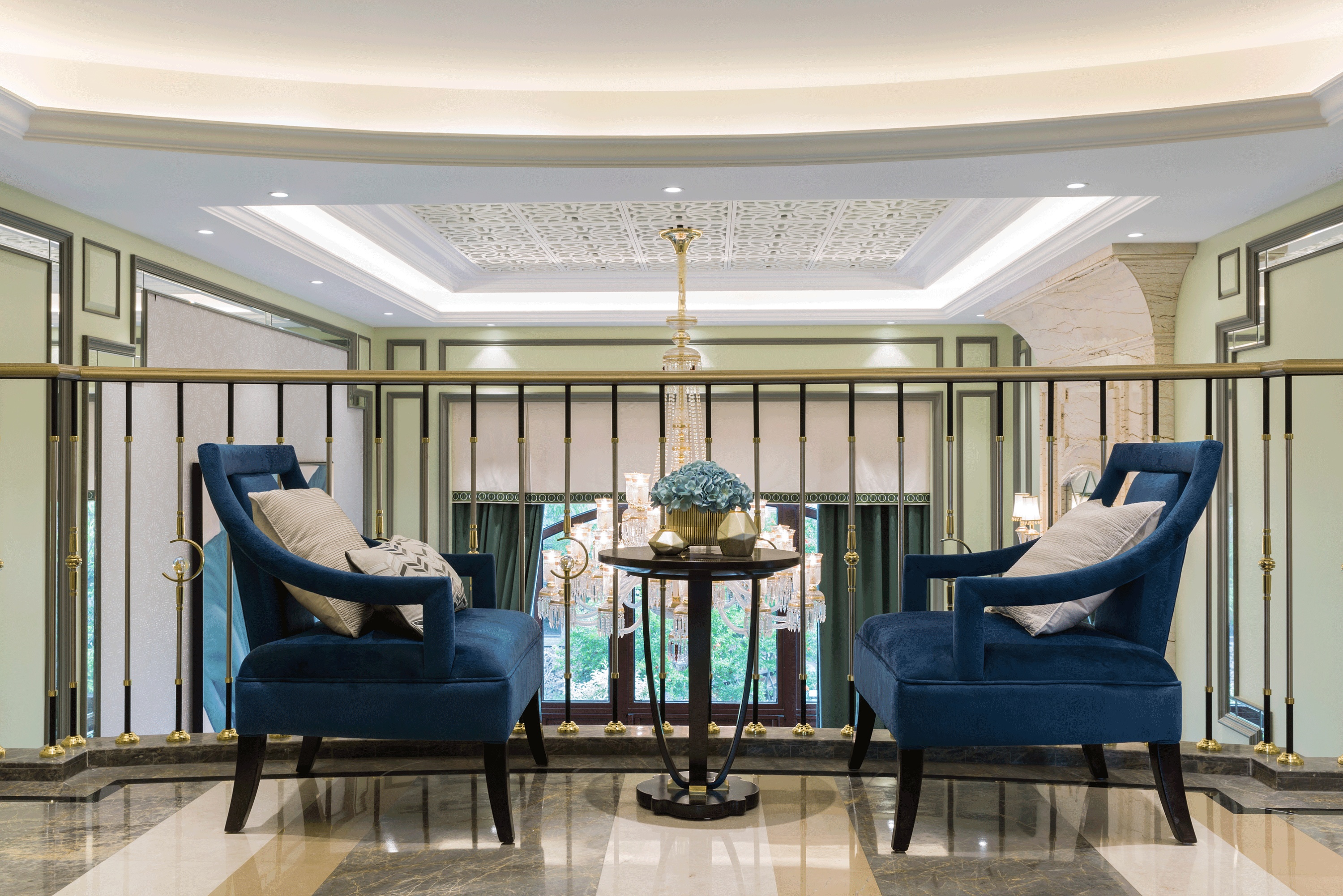 美式风格案列赏析|空间|室内设计|成都别墅装修屋 - 原创作品 - 站酷