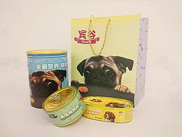宾谷狗粮包装