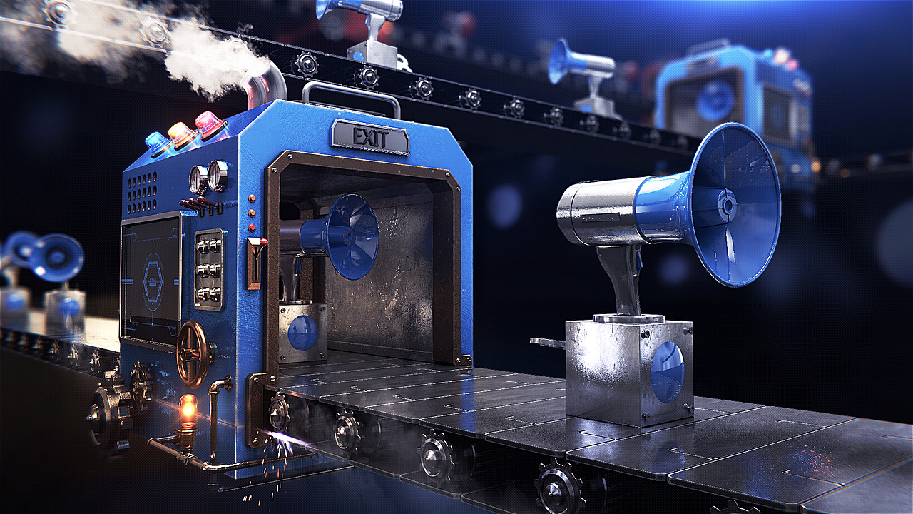 未来说 视觉（图ZNzM1NTkyNTY=） - 栏目片头 - 站酷设计师M_umu原创素材 - 站酷ZCOOL