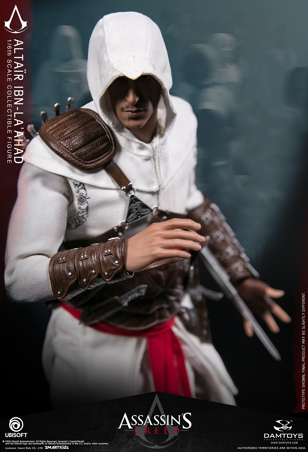 《刺客信条》一代 主角-阿泰尔/Altair(图ZMTEyMDY2MzQ0) - 玩具 - 站酷设计师DAMTOYS原创素材 - 站酷ZCOOL