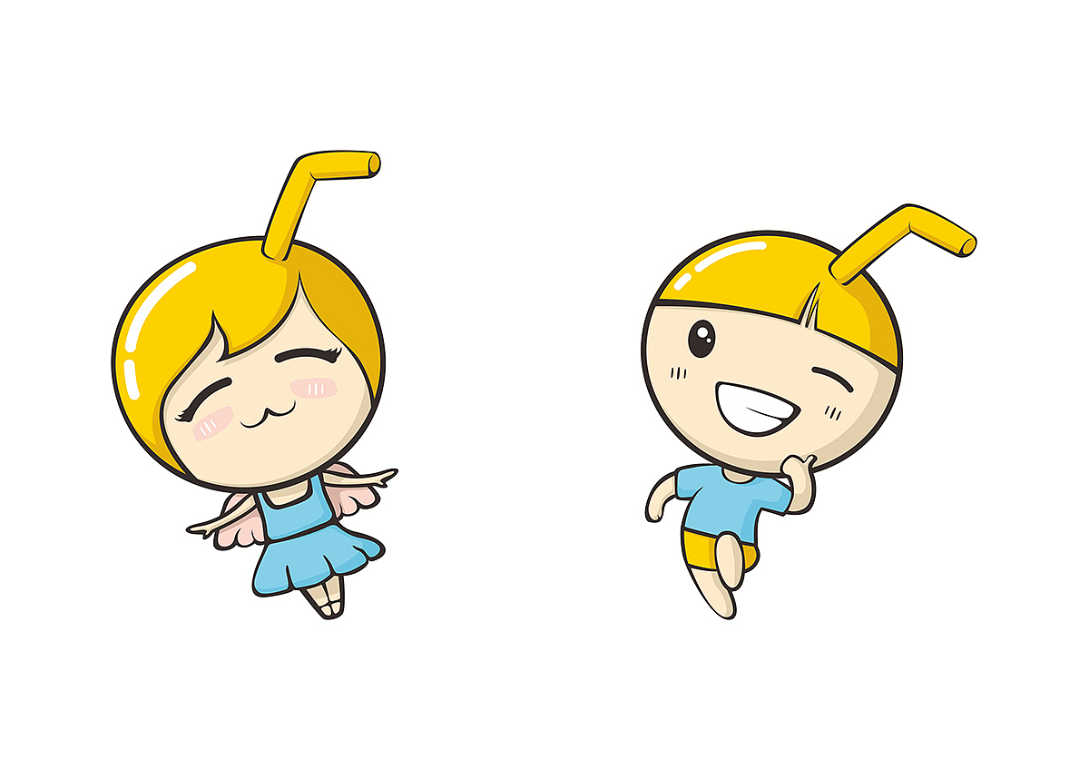 儿童饮品包装设计