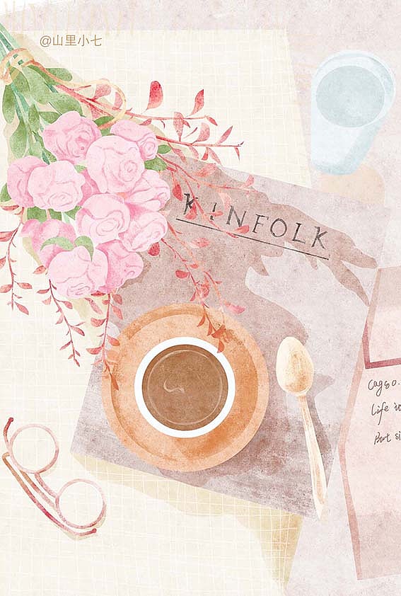 治愈系风格—食物类