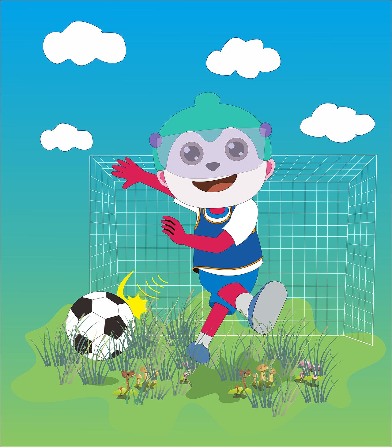 体育彩票吉祥物采采