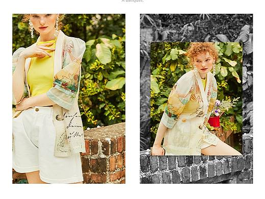 两三事X穆夏春夏款公众号（个人主页-ZNTAxOTE2NDQ=） - 品牌 - 站酷设计师小庄婕原创素材 - 站酷ZCOOL