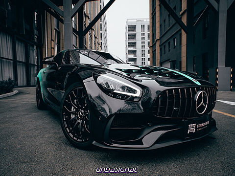 汽车摄影｜奔驰 AMG GT