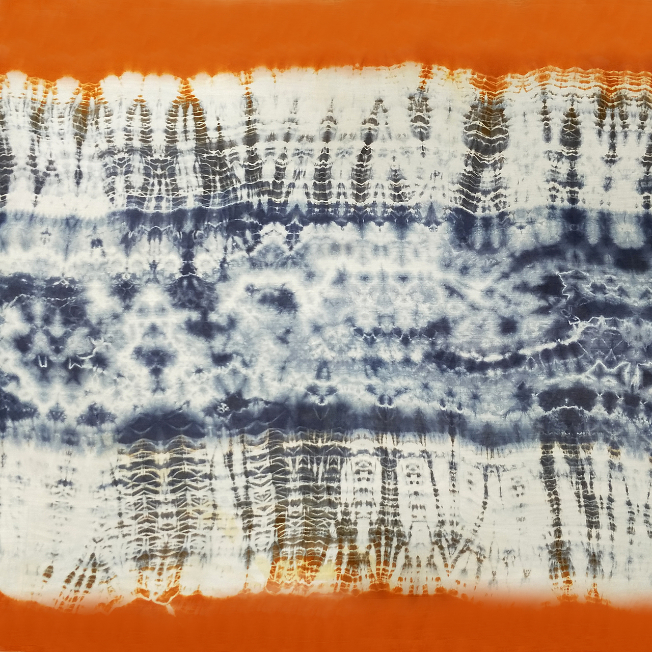 扎染方巾图案设计