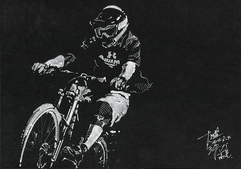 DH单车汇总（图ZODk3NzA2MTI=） - 绘画 - 站酷设计师DX_IDO原创素材 - 站酷ZCOOL