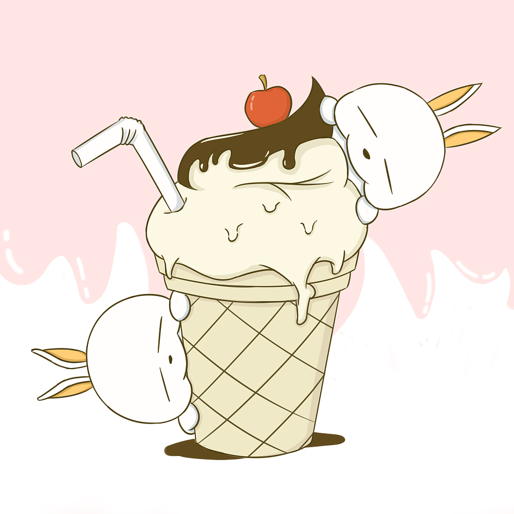 流氓兔马修夏天就要吃这个才开心