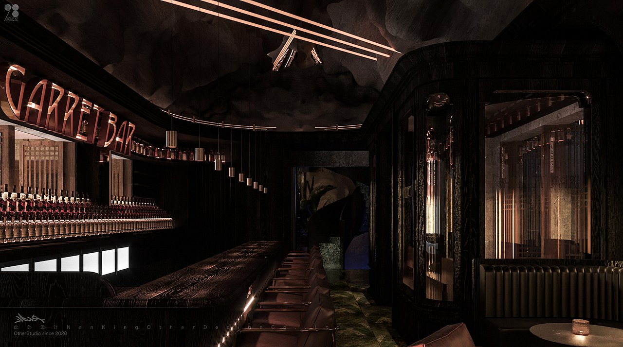 Garret bar（图ZMjA5NjY0MzEy） - 家装设计 - 站酷设计师倪鹏飞NEDO原创素材 - 站酷ZCOOL