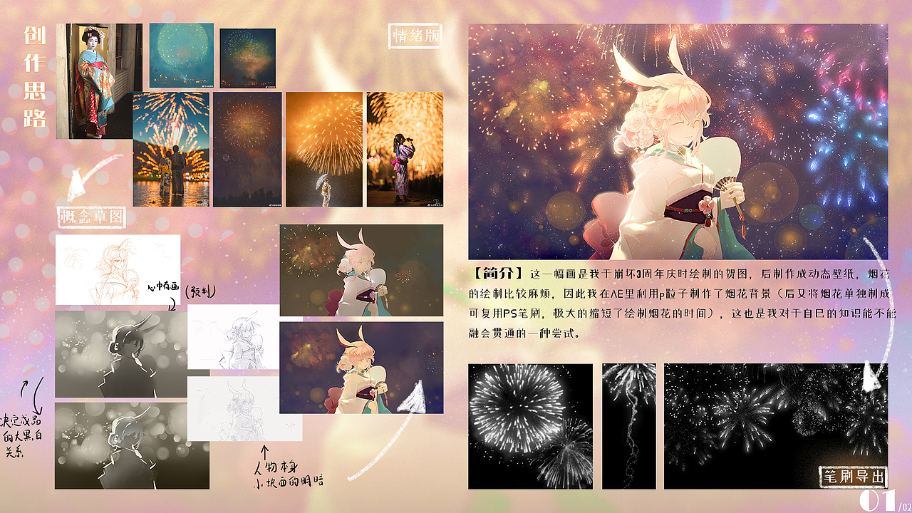 【2020-2021】个人插画作品集（图ZMjUzNzEzNzky） - 创作习作 - 站酷设计师橘子怪物原创素材 - 站酷ZCOOL
