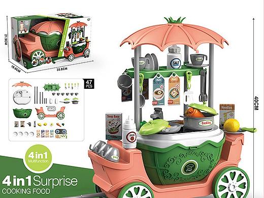 23.超市购物公主车