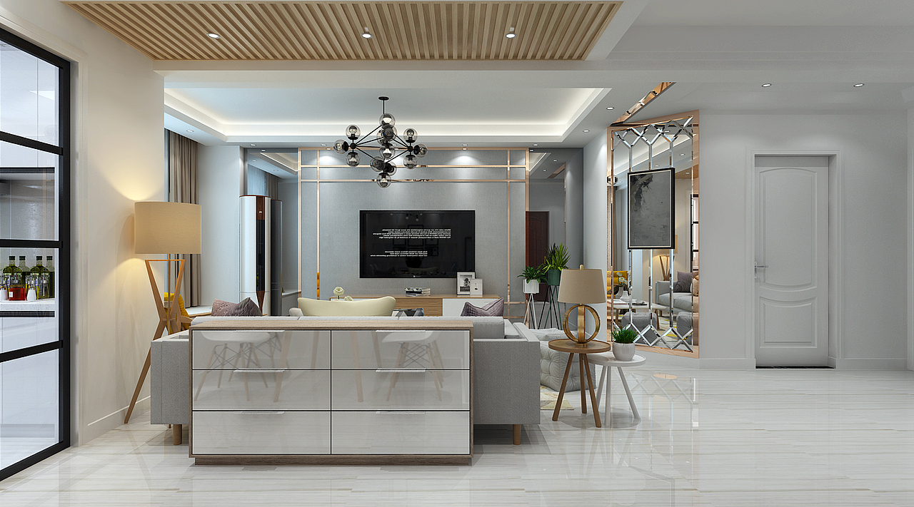 富甲天城（图ZMTI0NjM3OTQ0） - 家装设计 - 站酷设计师周游视界原创素材 - 站酷ZCOOL