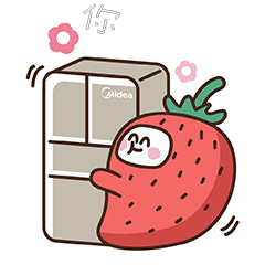 美的冰箱动态表情包（图ZMjI0NjczOTcy） - 商业插画 - 站酷设计师YO又原创素材 - 站酷ZCOOL