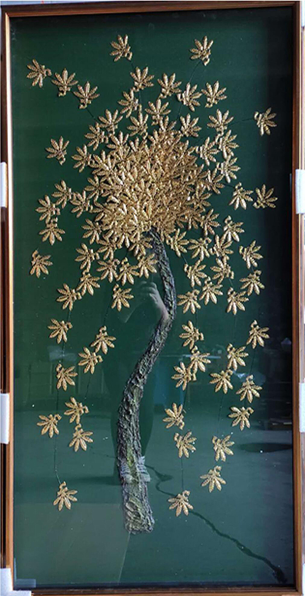 实物画 玄关19（图ZMjU3NjYzMzk2） - 工艺品设计 - 站酷设计师小乐谱原创素材 - 站酷ZCOOL