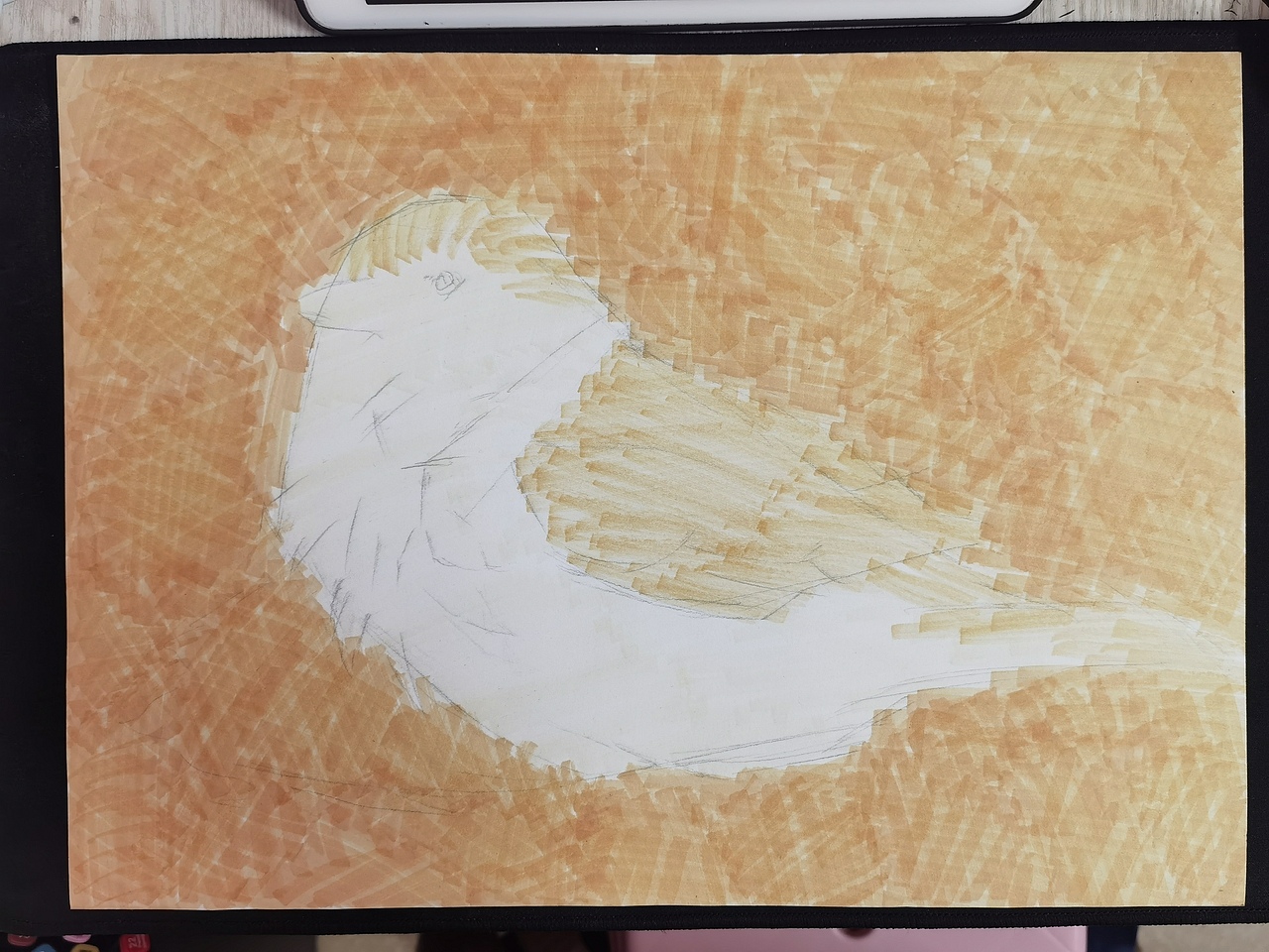 【JF手绘】彩铅画作品-6（图ZMjc3NTE3OTcy） - 绘画 - 站酷设计师王敬夫JF原创素材 - 站酷ZCOOL