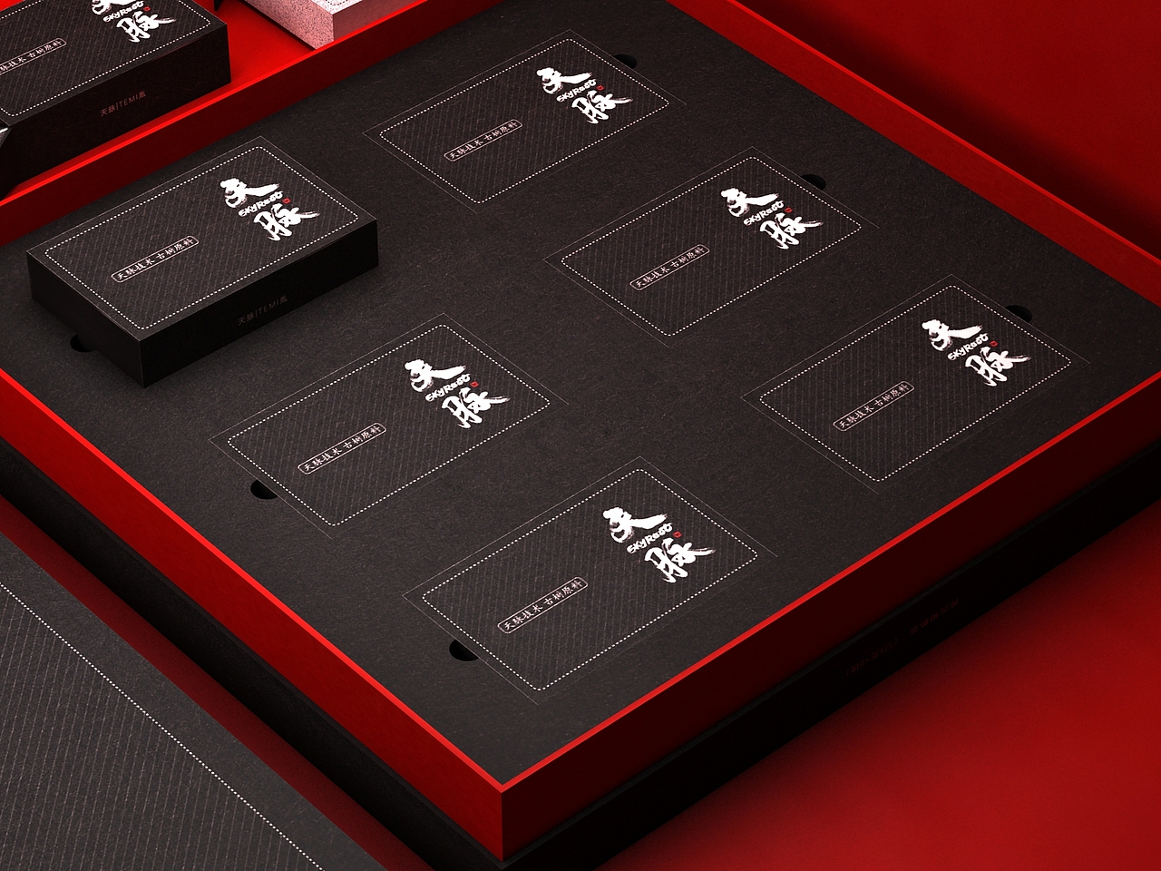 【天脉】顶级熟茶（图ZNzA1MTA2NjA=） - 包装 - 站酷设计师琢创意爆品茶设计原创素材 - 站酷ZCOOL