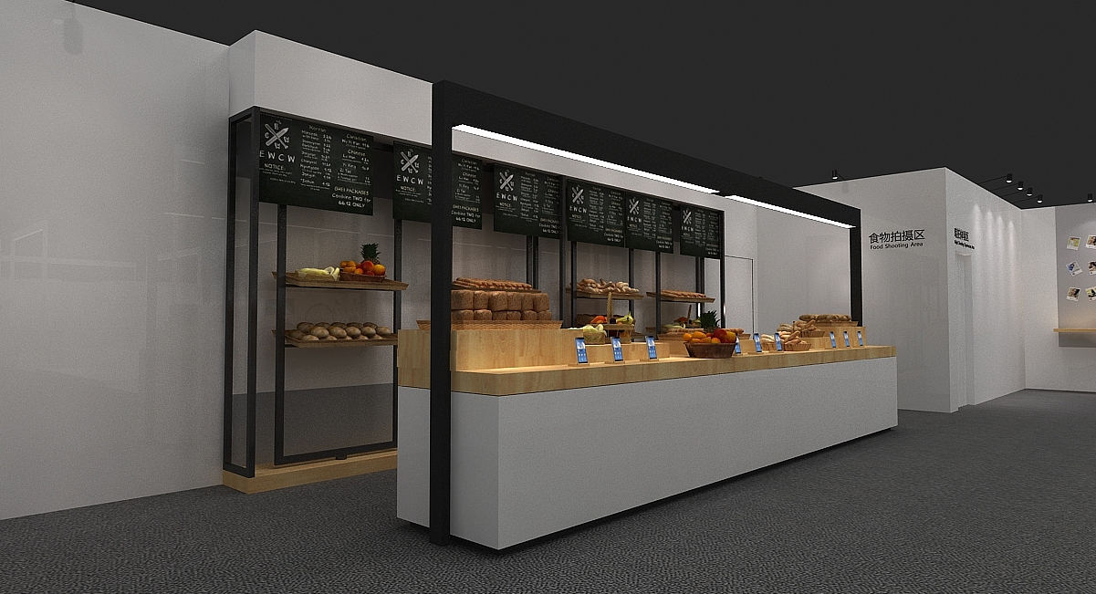 一加3手机发布会——产品展示区