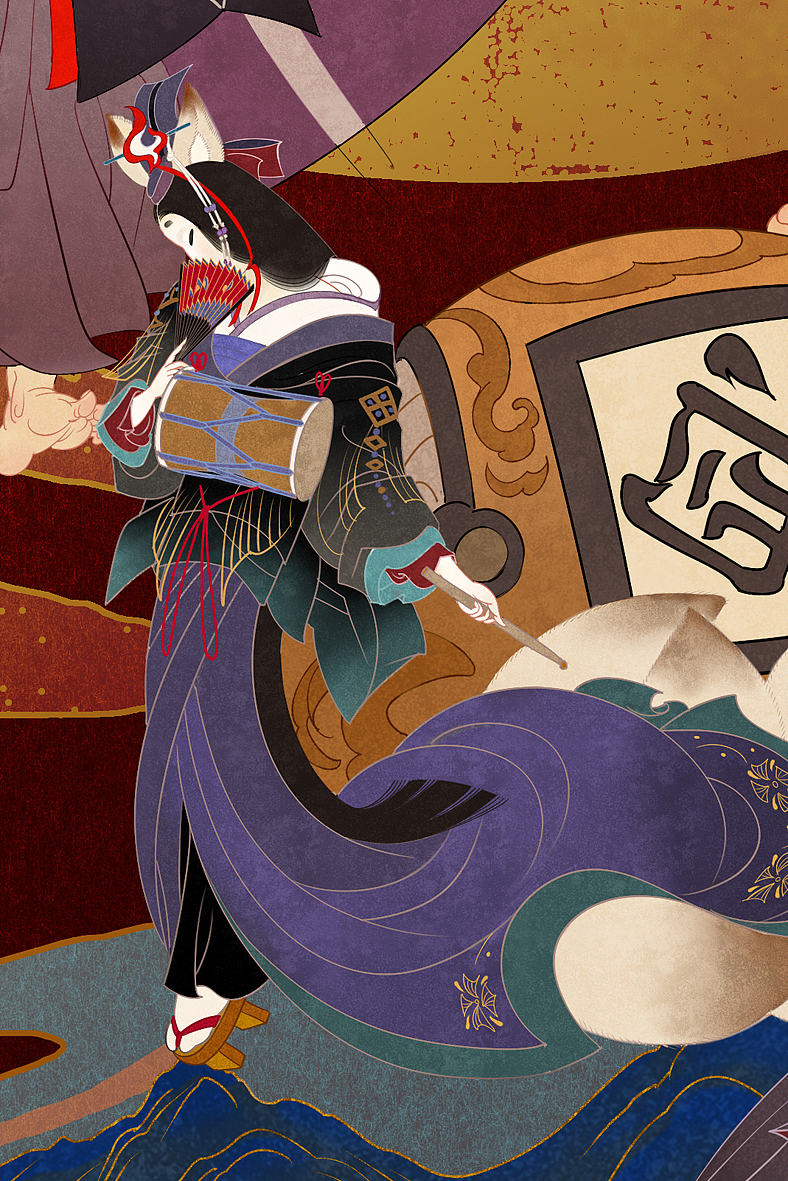 一些未发作品整理（图ZMTk5MDk4NDgw） - 商业插画 - 站酷设计师尧立原创素材 - 站酷ZCOOL