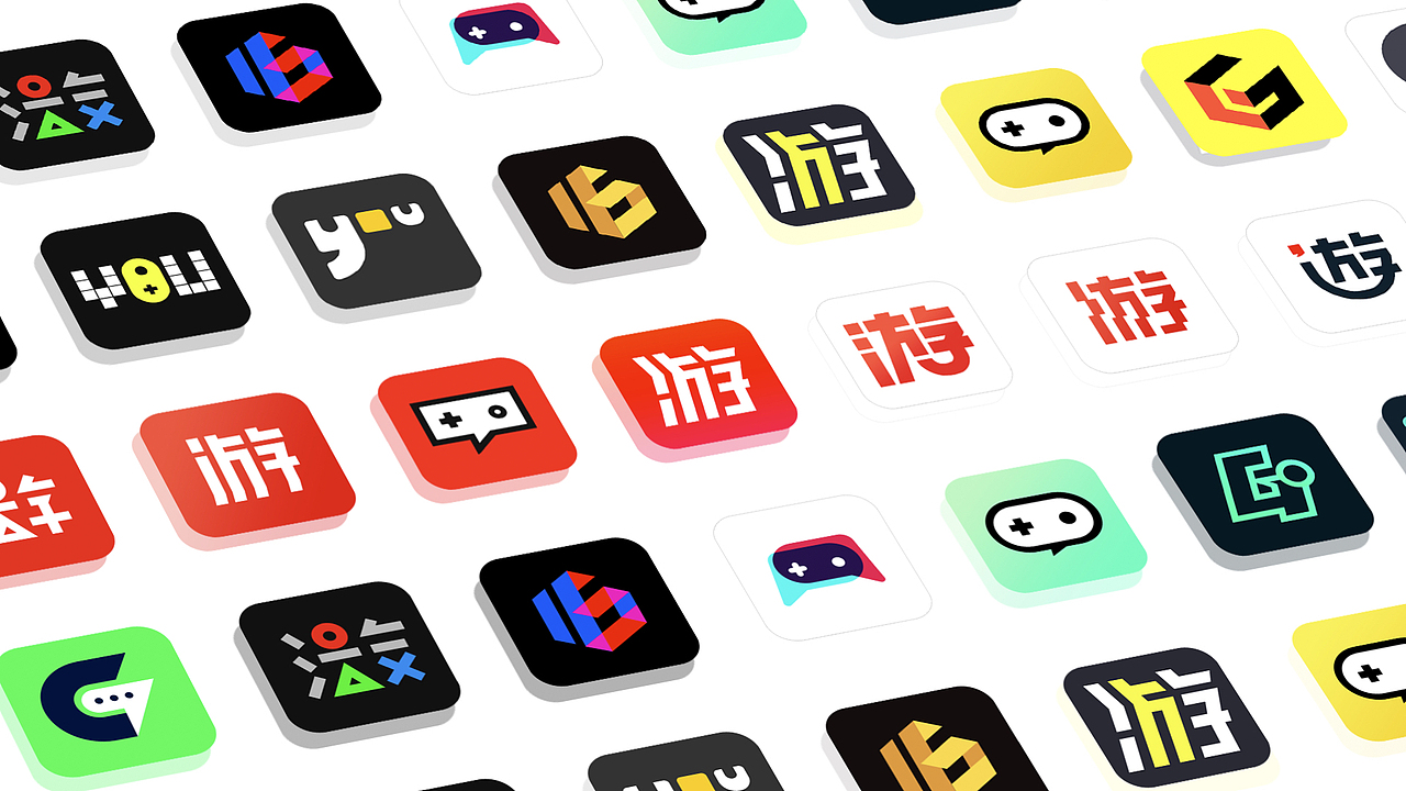 游所为APP品牌设计（图ZMjA5MDQ0OTgw） - 其他UI - 站酷设计师小能女的设计笔记原创素材 - 站酷ZCOOL