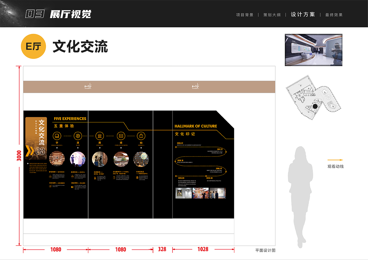 2019-2020展厅视觉设计作品集