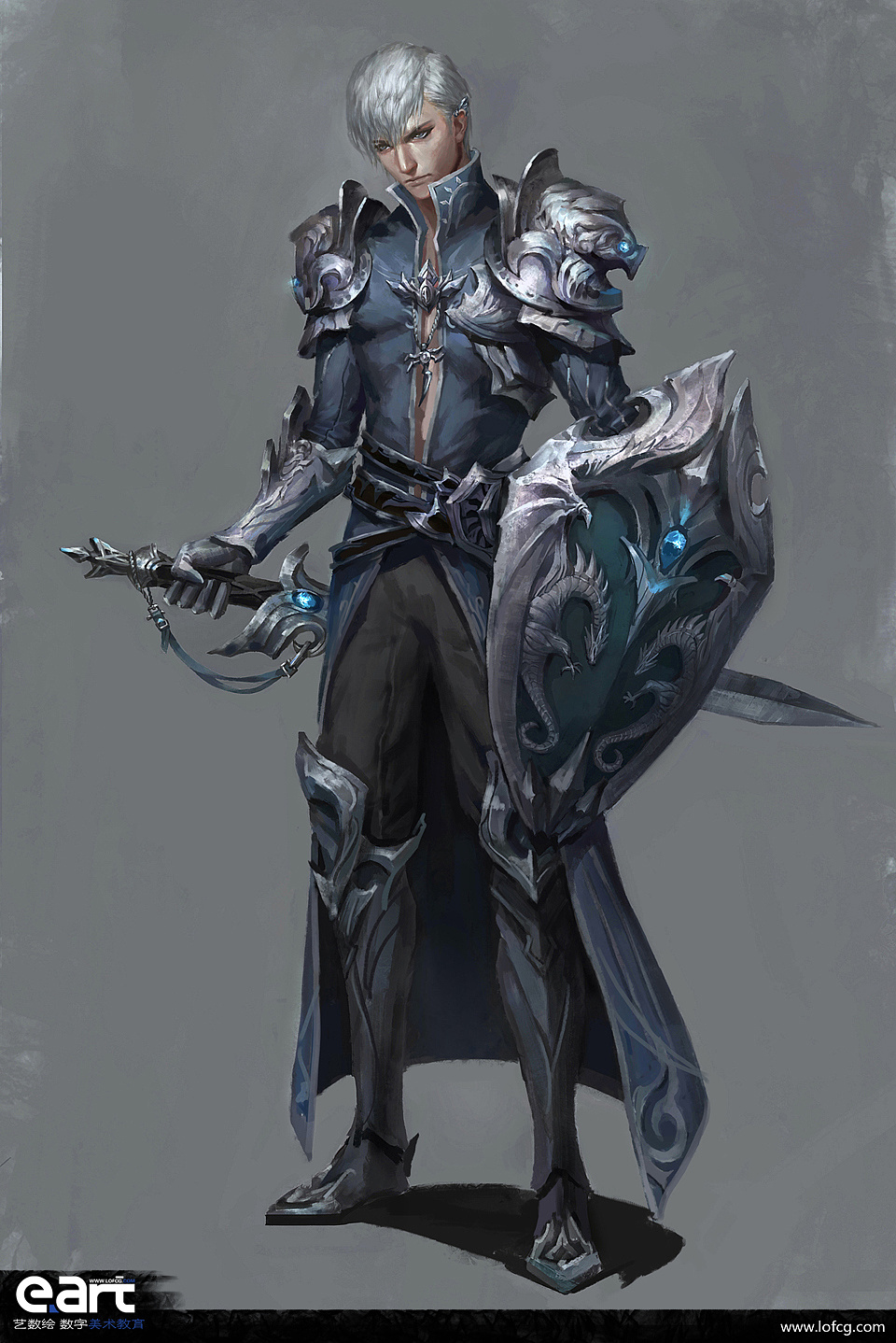 艺数绘学生作品(角色篇)|插画|游戏原画|艺数绘cg - 原创作品 - 站酷