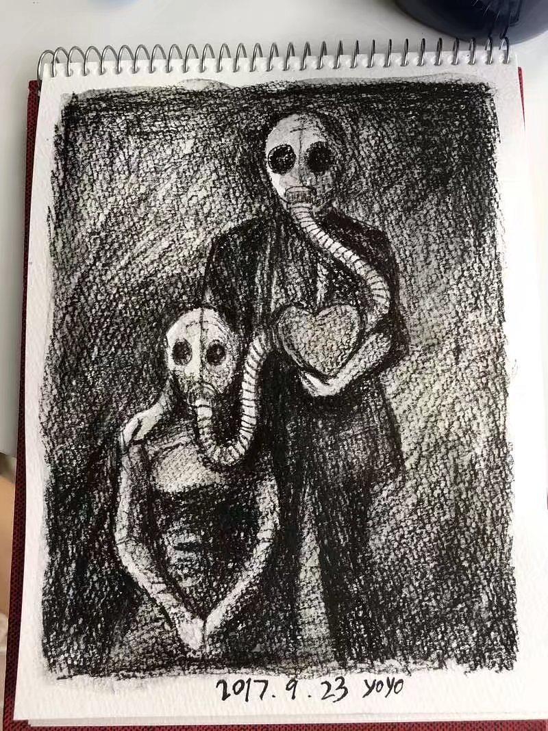 2017年手绘作品合集