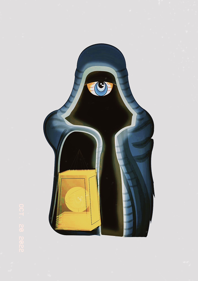 《提灯人》（图ZMzIxNzMyNzA0） - IP形象 - 站酷设计师RaysonZ原创素材 - 站酷ZCOOL