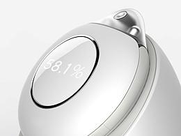 亚克斯工业设计-智能肌肤水分检测仪