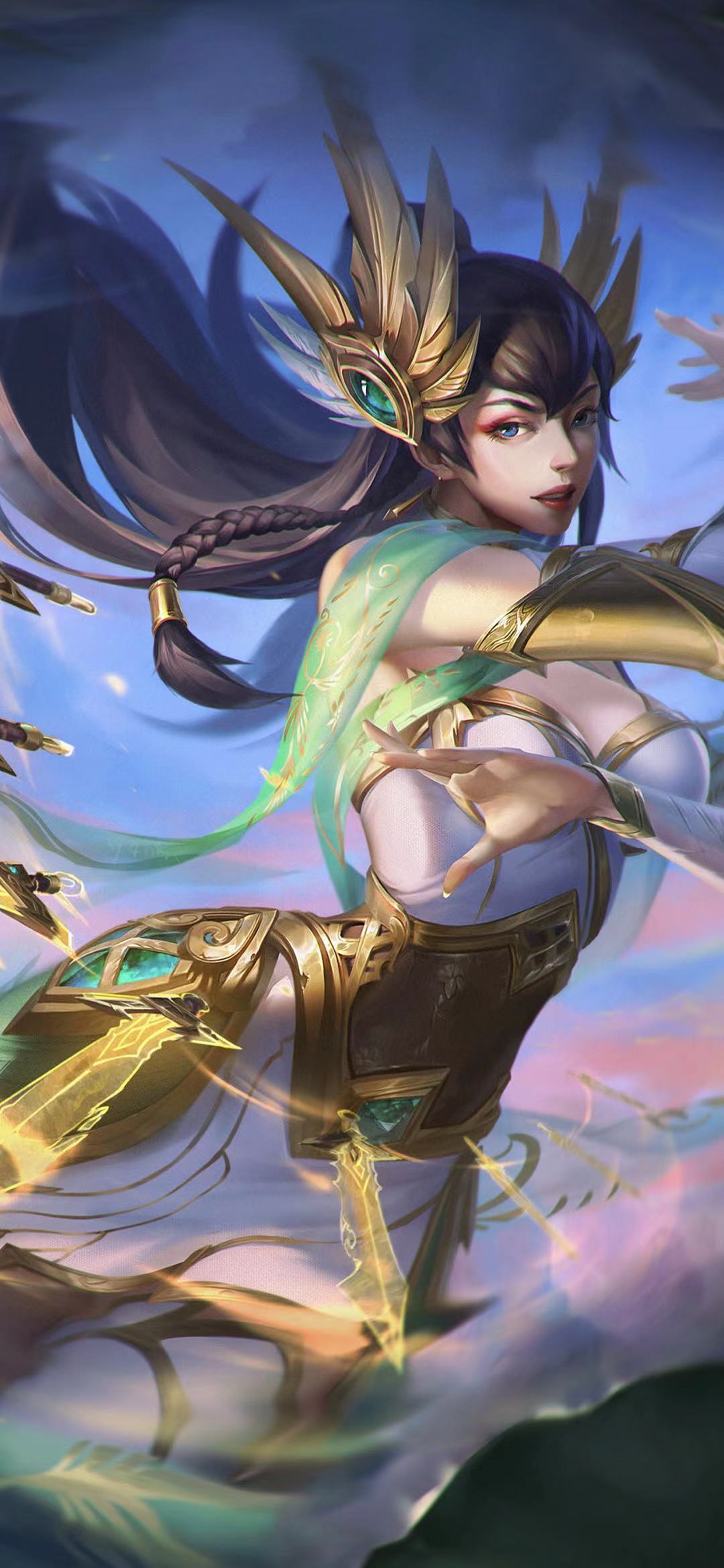 舞剑仙艾瑞莉娅同人卡牌