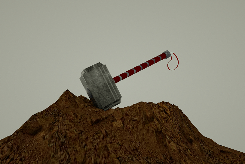 雷神之锤（图ZMjI5MTkzNjky） - 场景 - 站酷设计师斯温原创素材 - 站酷ZCOOL