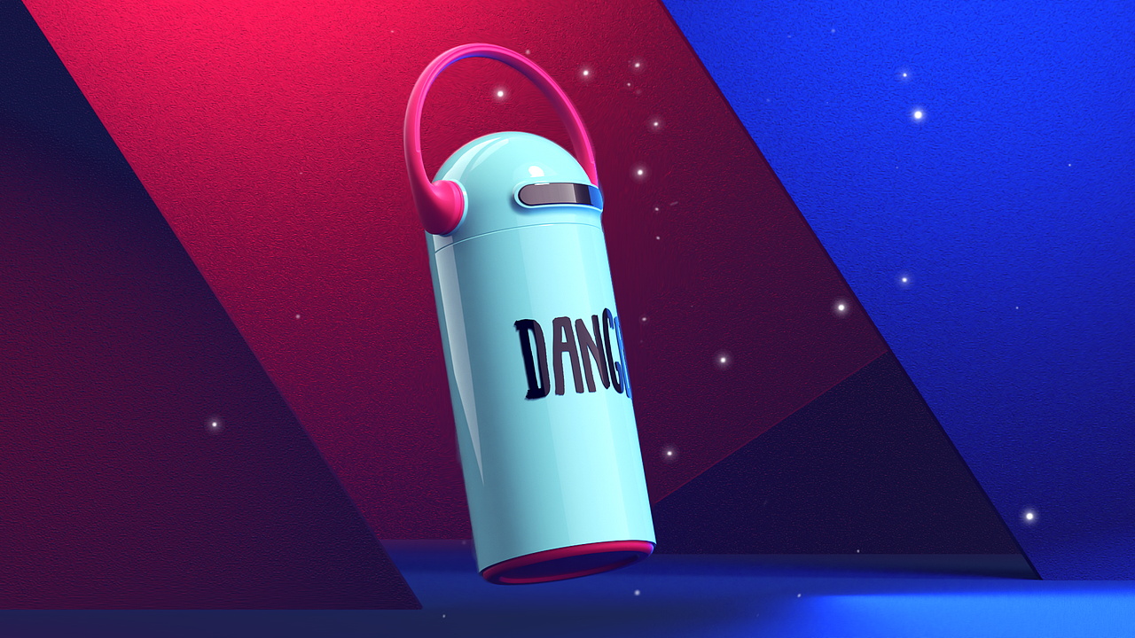 GERM2020秋季新品--太空耳机杯