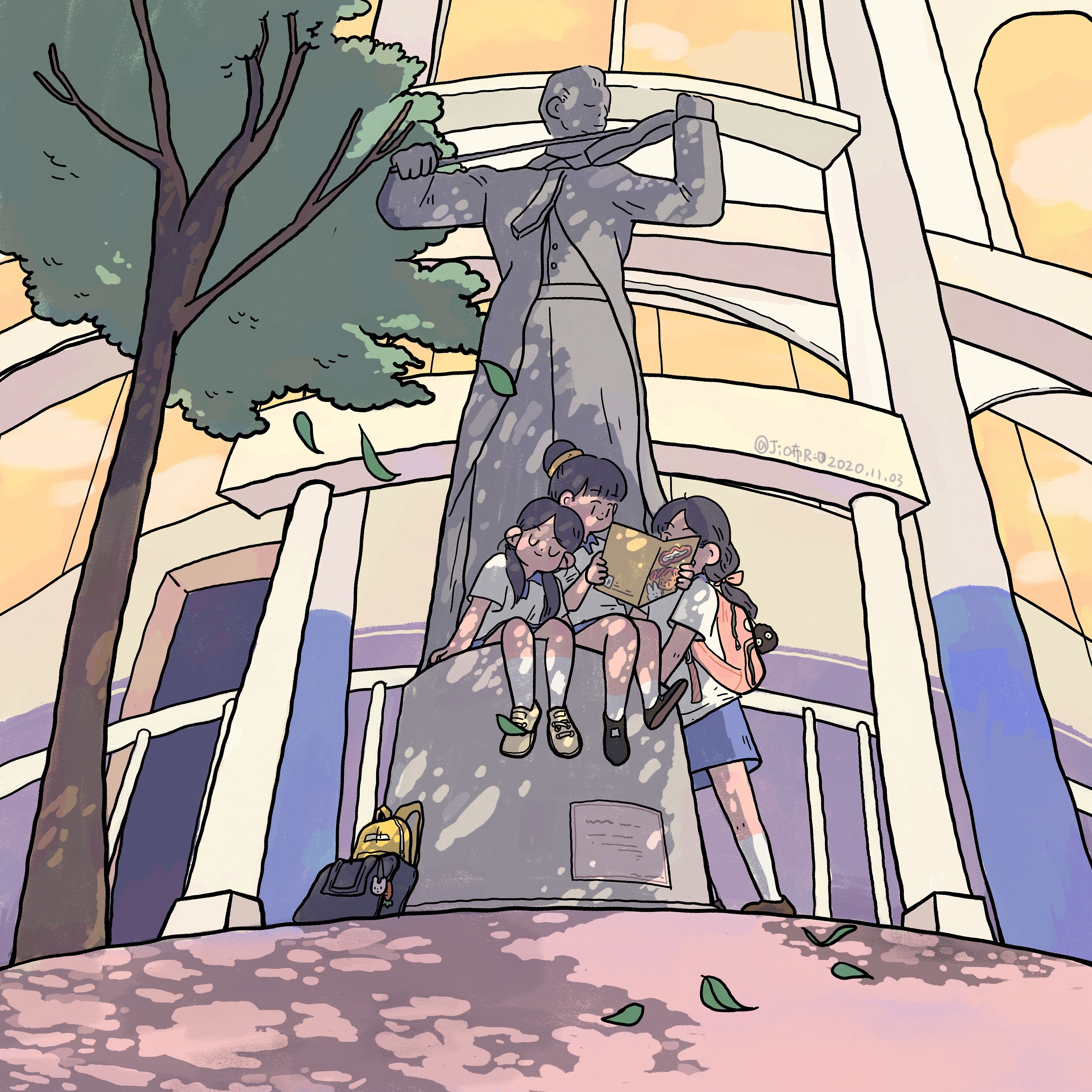 中华女子高中生图鉴