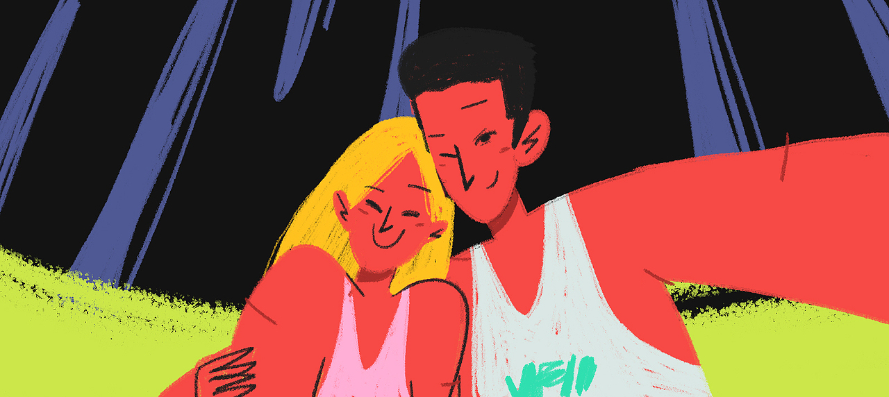 LINLIN DESIGN-HUMAN NATURE GAME（图ZMTMxMzQwNDg0） - 商业插画 - 站酷设计师柴霖霖原创素材 - 站酷ZCOOL