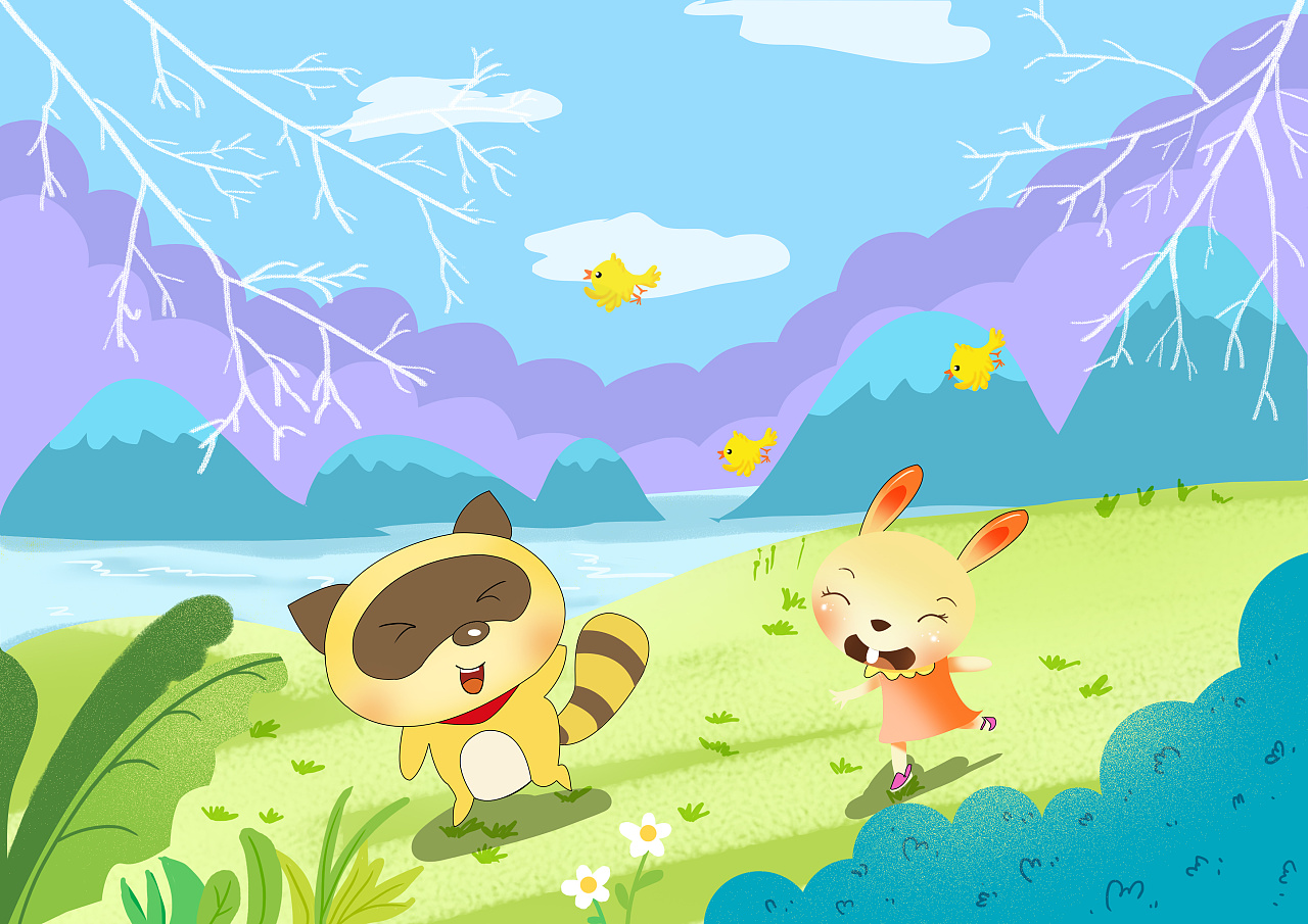 儿童插画2|插画|儿童插画|orange_大橙子 - 原创作品 - 站酷 (zcool)