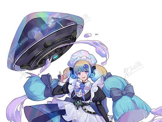 女仆水母娘