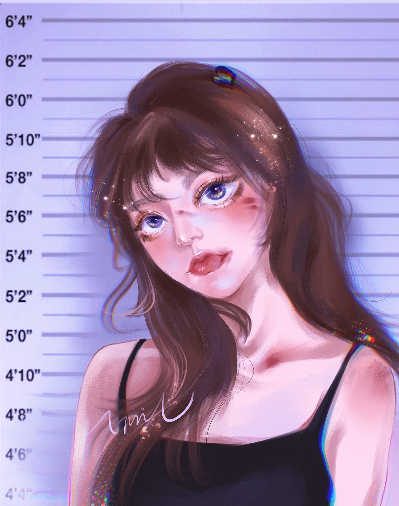 April人物插画（图ZMjY5MjgwNjYw） - 艺术插画 - 站酷设计师奶糖April原创素材 - 站酷ZCOOL