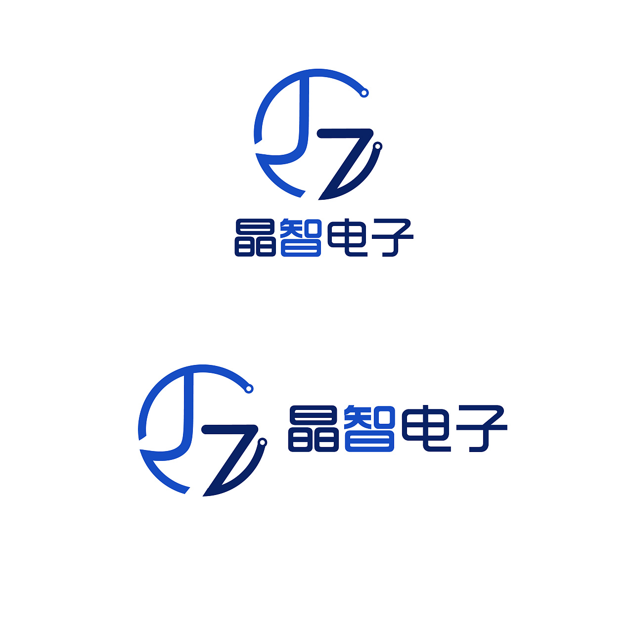 晶智电子logo