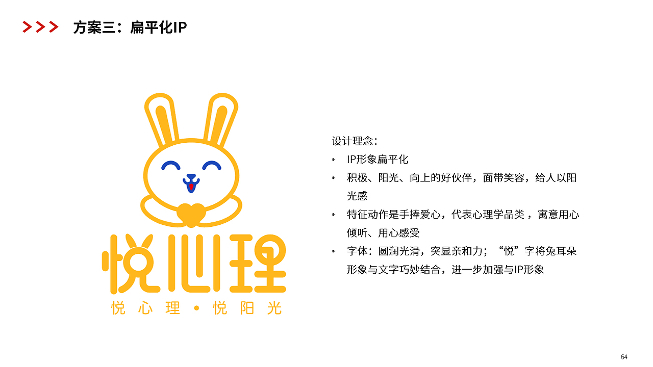 悦心理LOGO设计