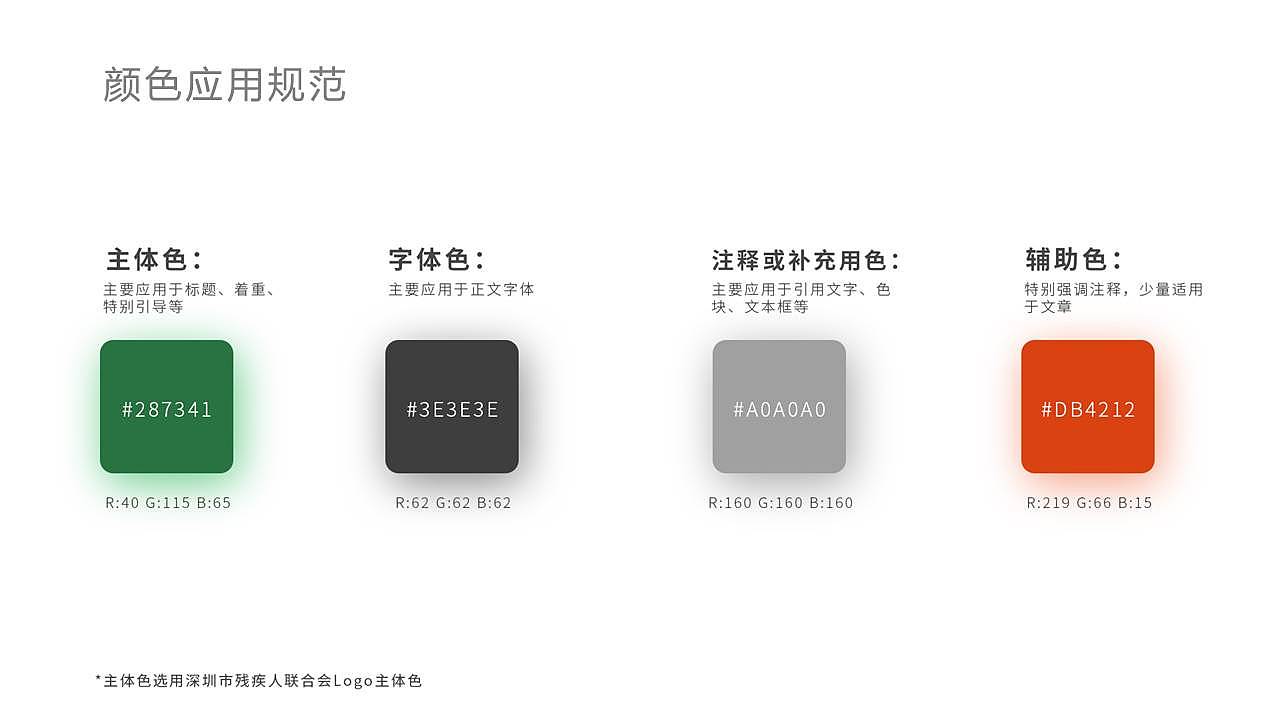深圳残疾人公众号设计思路与规范（图ZMjYwNTM4Mjg0） - 品牌 - 站酷设计师纯情大婊哥原创素材 - 站酷ZCOOL